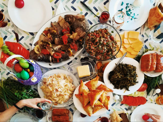 Mediterranean vs. Middle Eastern Food: Similarities and Differences
