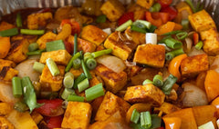 Pan fried Chilli Paneer