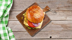 Classic Cheese Burger