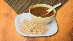 Vegetable Manchow Soup