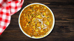 Matar Paneer