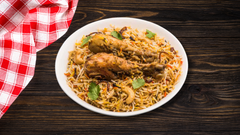 Dum Pukht Biryani