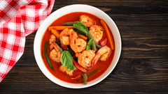 Red Curry Shrimp